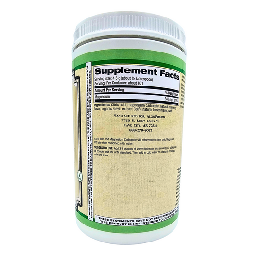 Mag Relax - Raspberry Lemonade Flavor - 16 Oz.