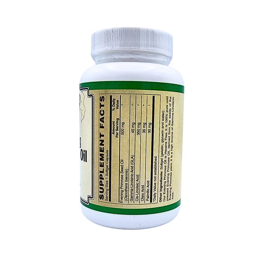 Evening Primrose Oil - 500 Mg Softgels