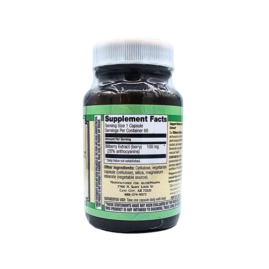 Bilberry Extract 100 mg