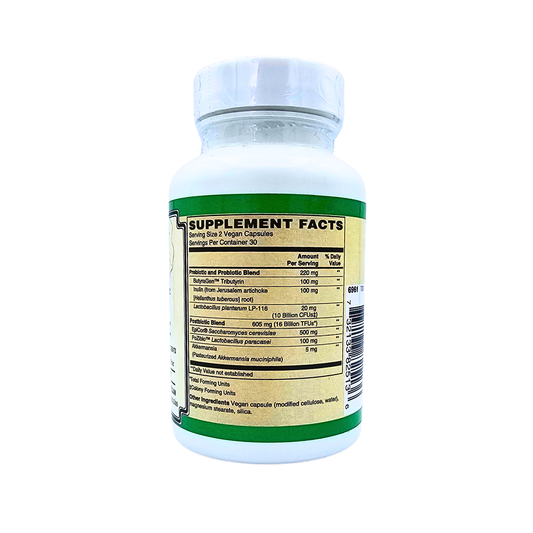 Advanced Synbiotic Pre, Pro, & Postbiotic
