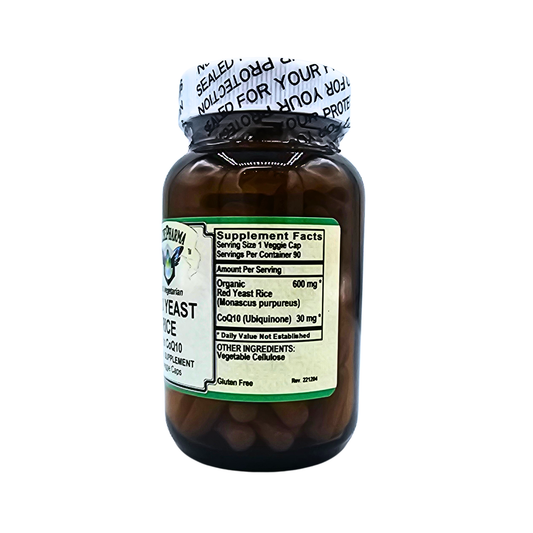 Red Yeast Rice w/CoQ10 - 90 Capsules