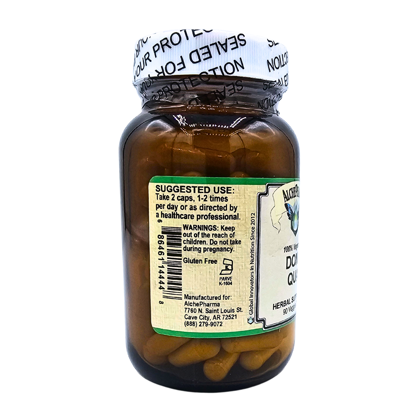 Dong Quai - Herbal Capsules