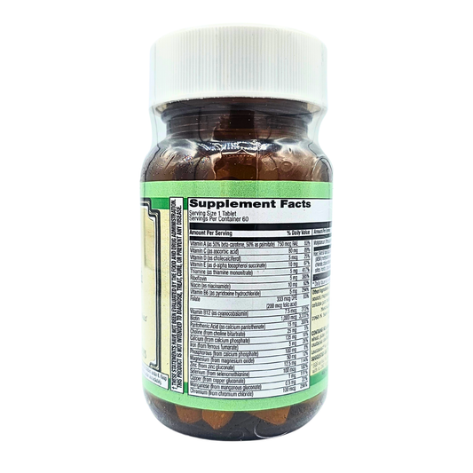Hair, Skin & Nails Multi - 60 Tablets