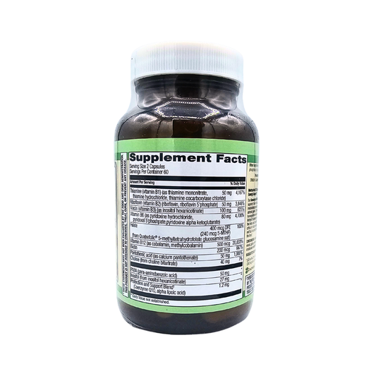 Coenzyme Methyl B-Complex - 120 Capsules
