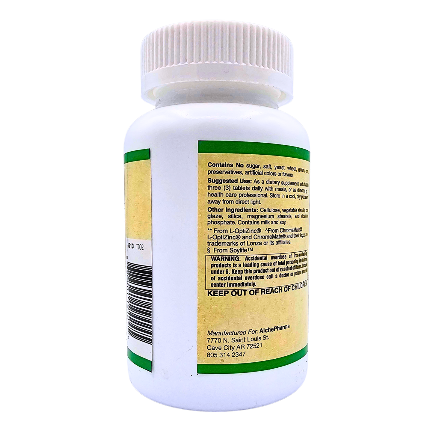 Active Man's Formula - Multi to Support an Active Man's Lifestyle