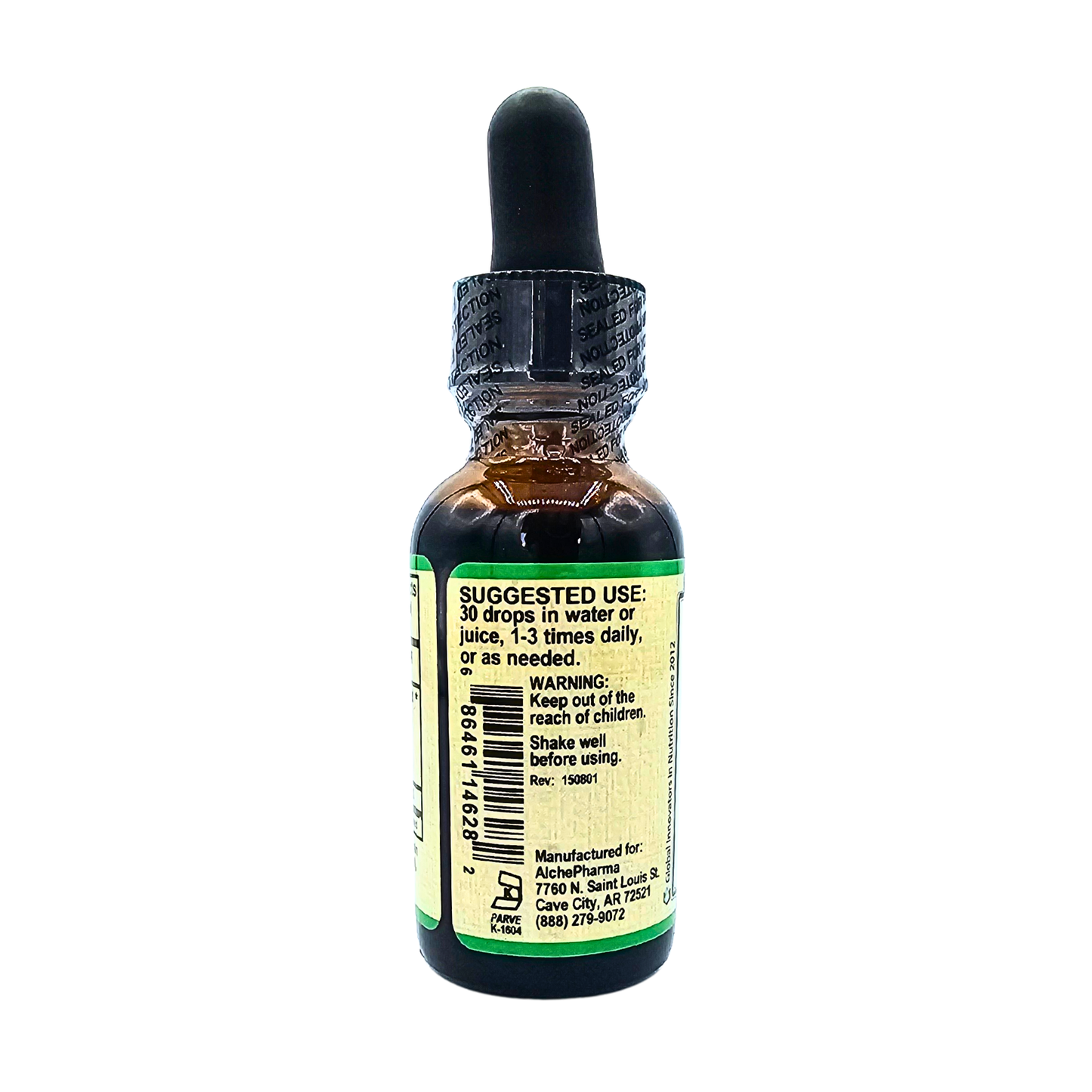 Yellow Dock - 333 Mg - 1 Fl. Oz.
