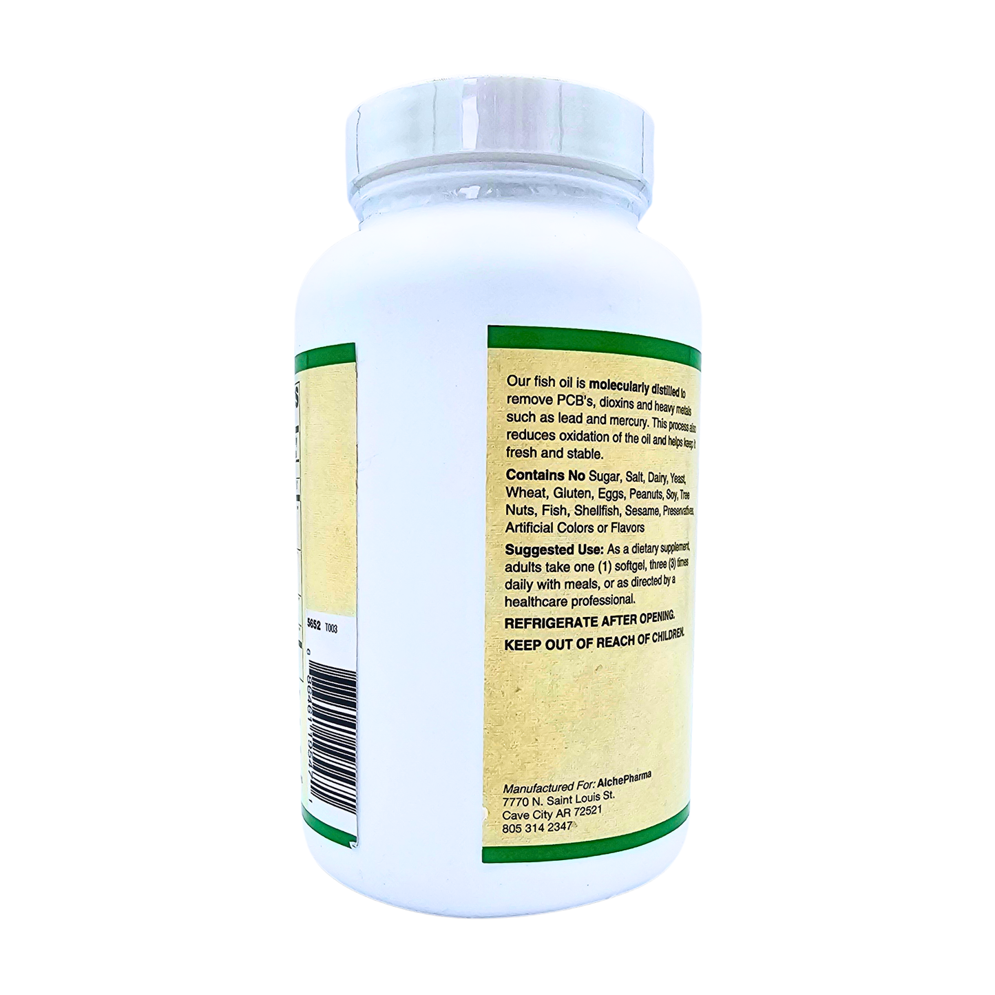 Omega 3,6,9 Complete EFA Softgels