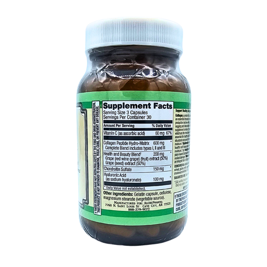 RegenerAge - Collagen Complete with Health & Beauty Blend - 90 capsules