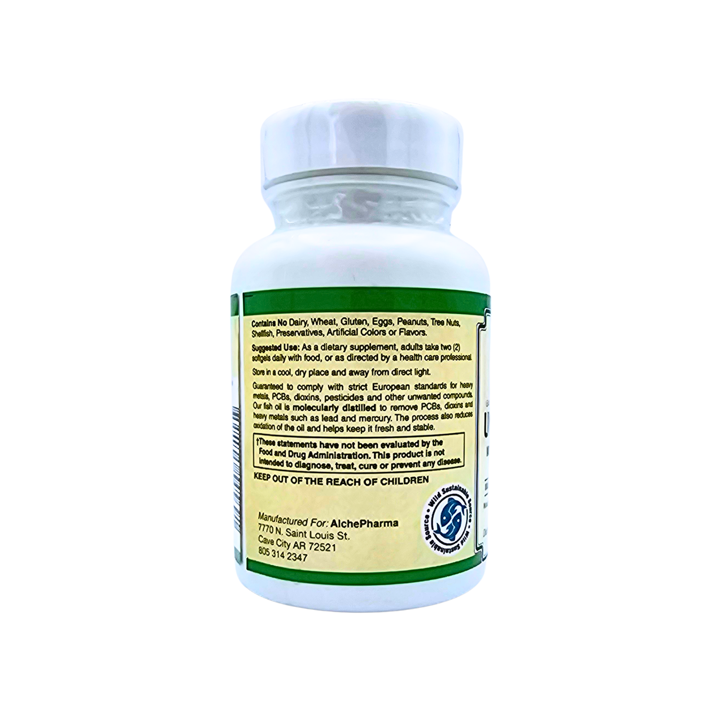 Ultra Omega-3 Mini Softgels
