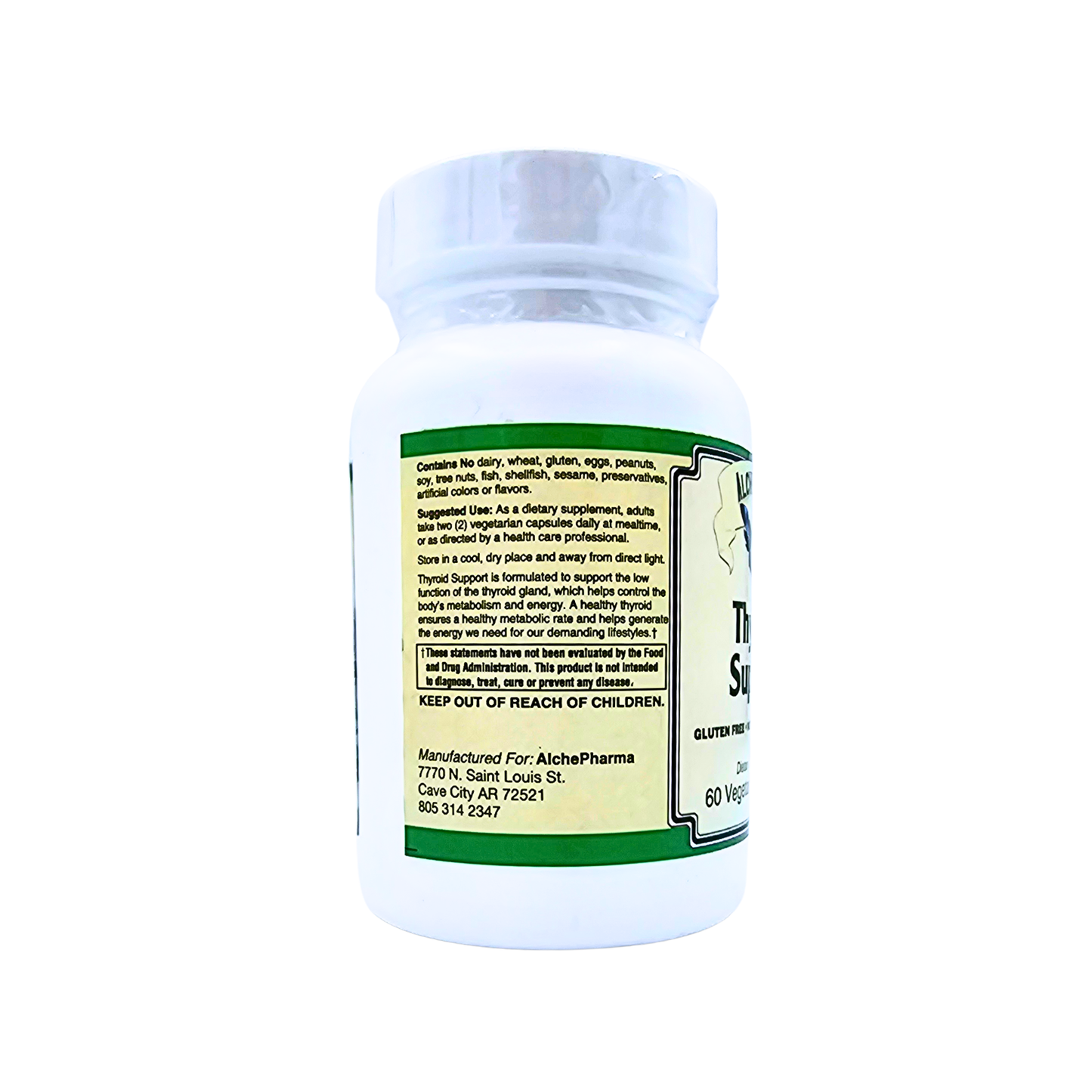 Thyroid Support - 60 Capsules