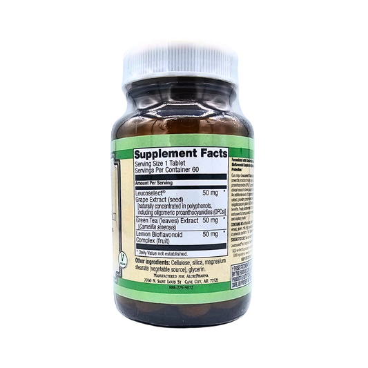 Grape Seed Extract - Leucoselect® Plus Green Tea - 60 Tablets