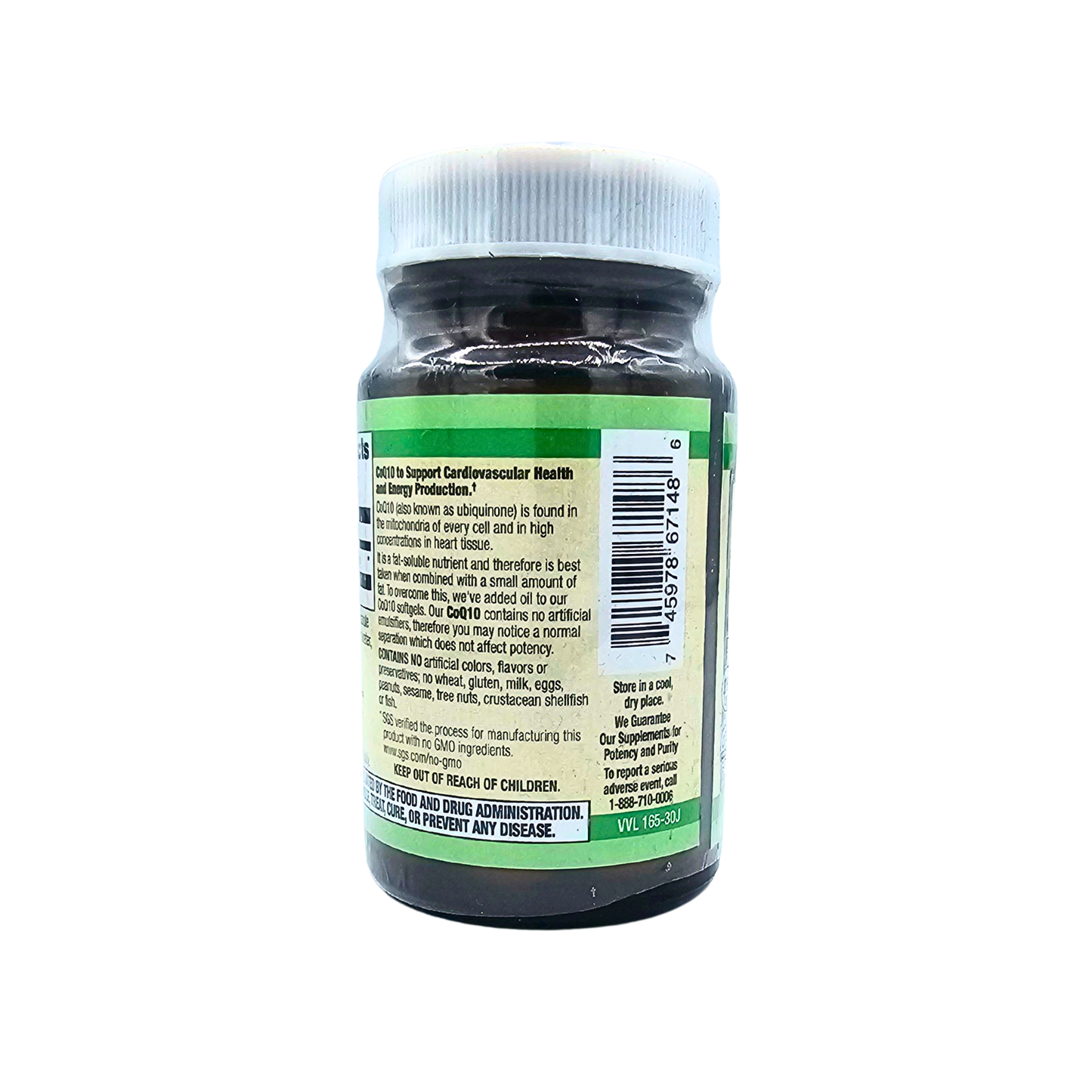 CoQ10 - 200 Mg Softgels