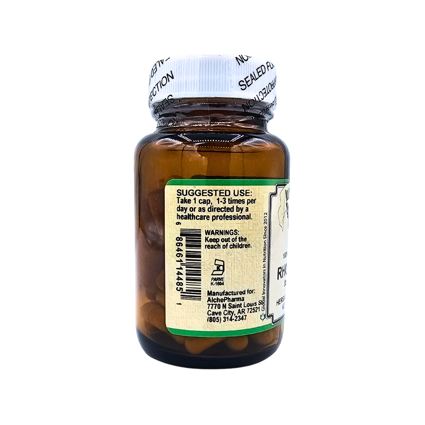 Rhodiola - Standardized Extract 250 Mg -