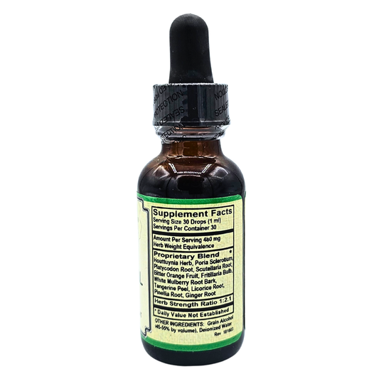 Bronchial Relief - Herbal Blend Tincture