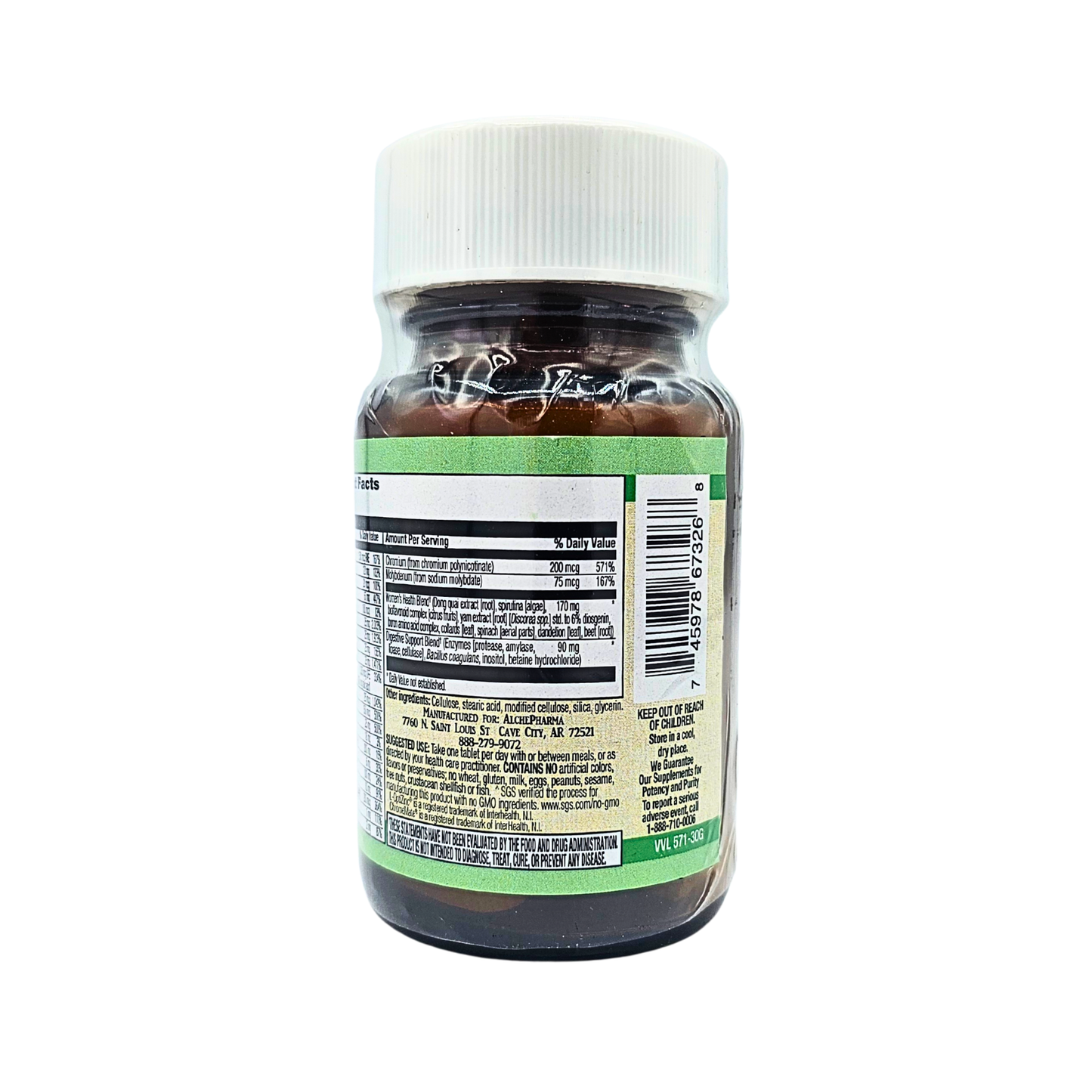 Women's Once Daily - Multivitamin Tablets