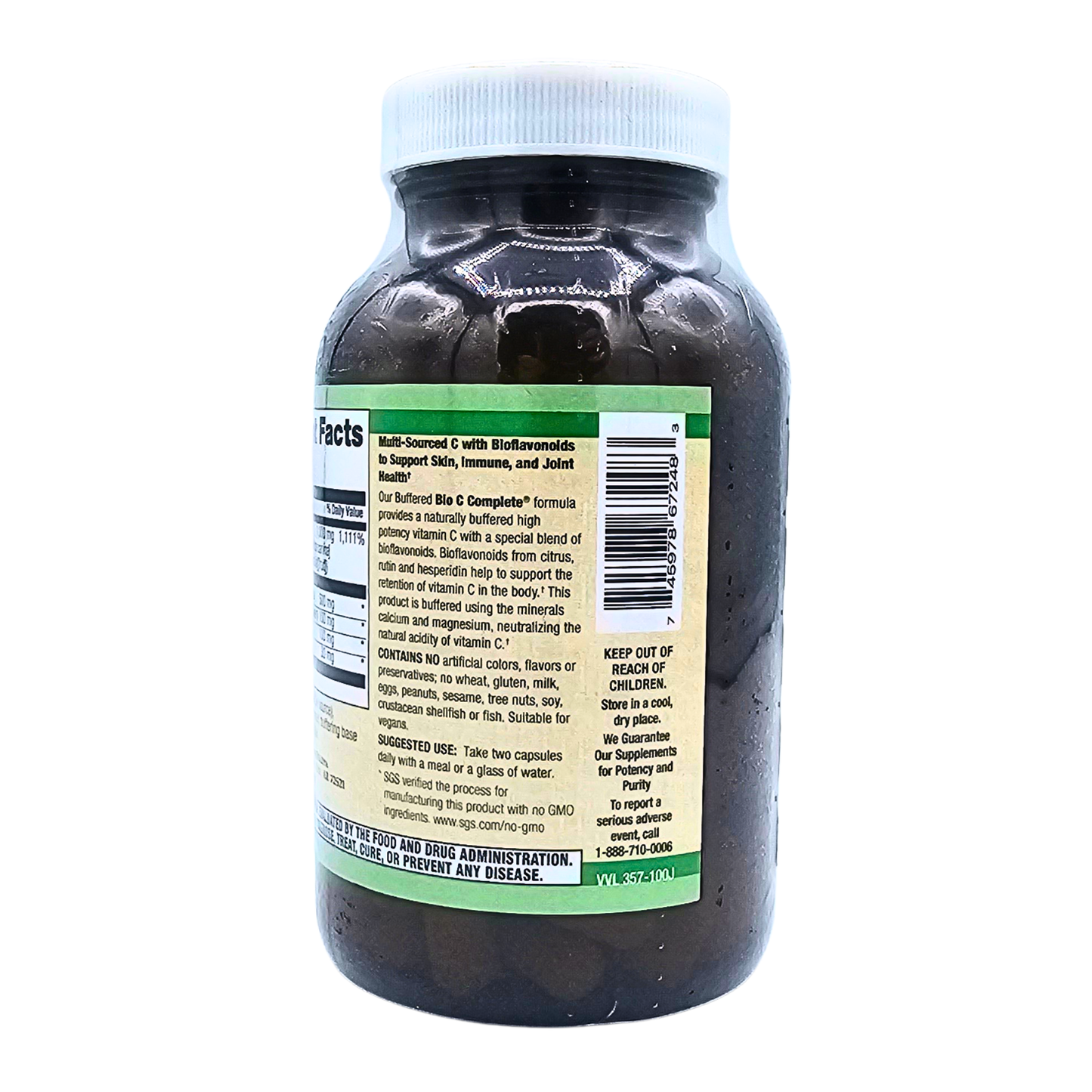 Bio C Complete® with Bioflavonoids - 100 Capsules