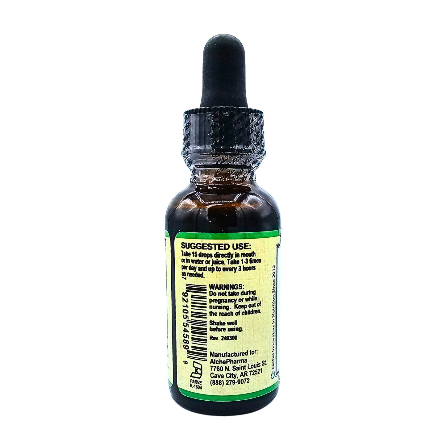 Sinus Blaster - Herbal Blend, Alcohol-Free - 1 Fl. Oz.
