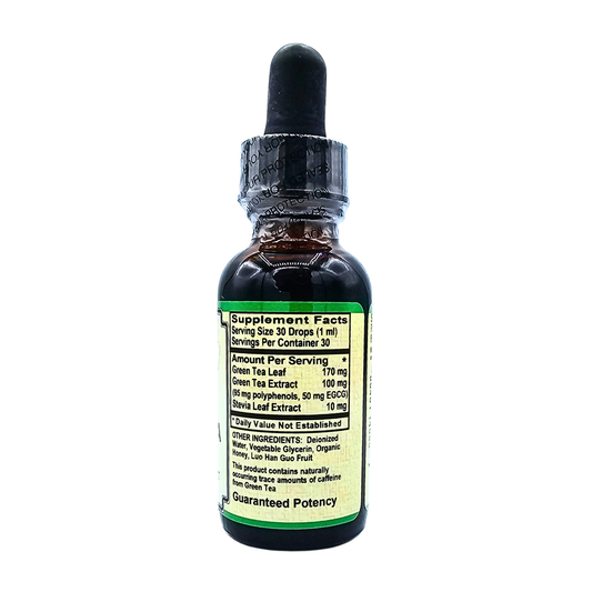 Green Tea - Herbal, Alcohol-Free Tincture