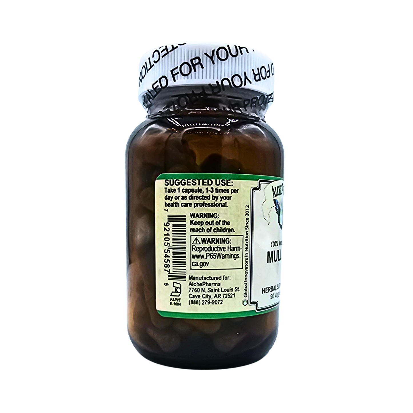 Mullein 330 mg Veggie Capsules
