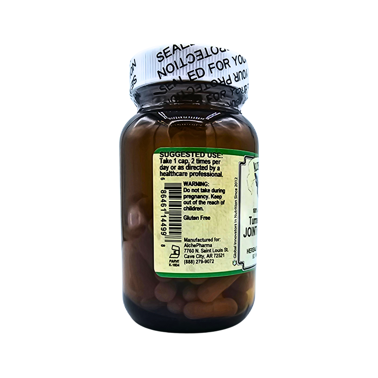 Turmeric Plus Joint Health - 60 Capsules