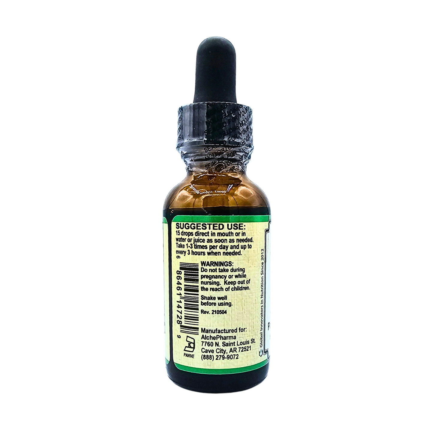 Sinus Blaster - Professional Strength Herbal Blend Tincture