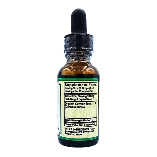 Gentian - 333 mg - 1 Fl. Oz.