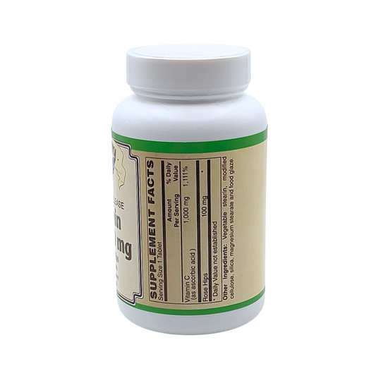 C-1000 with Rose Hips S/R Tablets