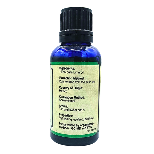 Lime - 100% Pure Essential Oil - 1 Fl. Oz.
