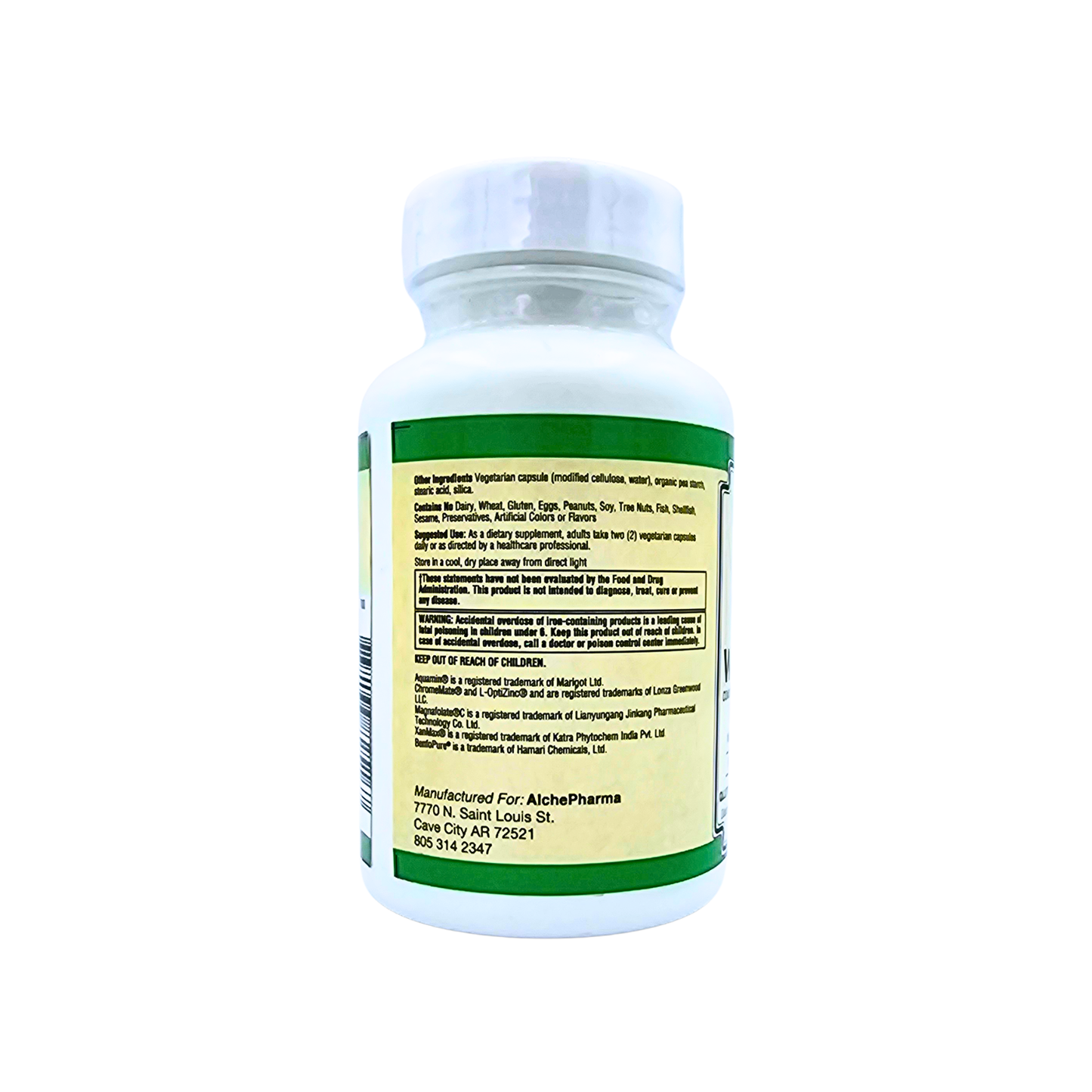 Advanced Women's Multi - Coenzymated 60 Capsules