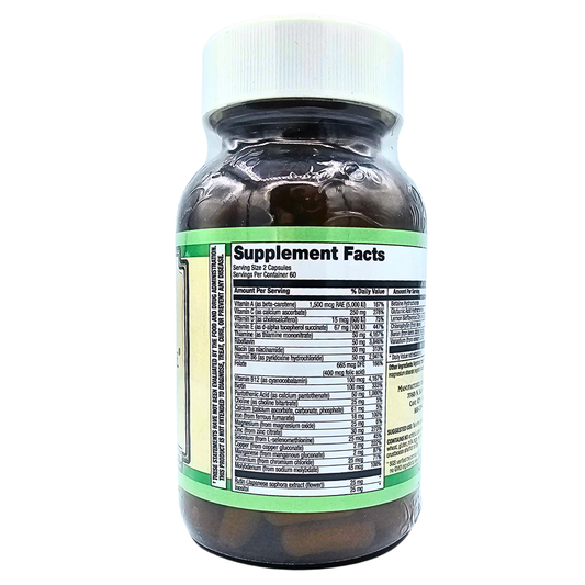 Ultimate Capsule® - Easy-To-Swallow Multi Capsules