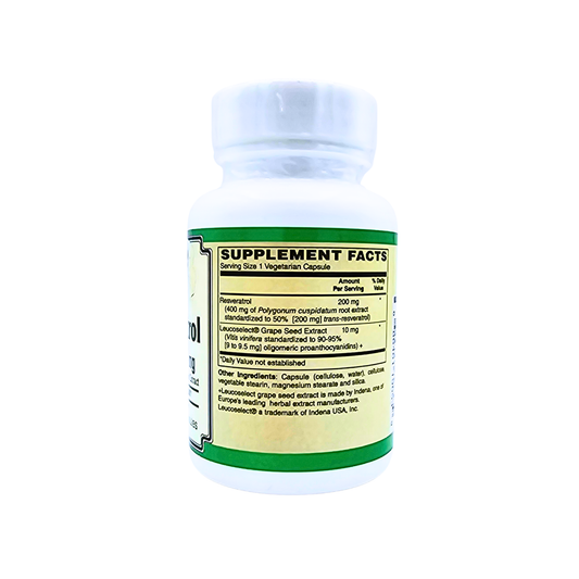 Resveratrol Plus 200 mg Capsules