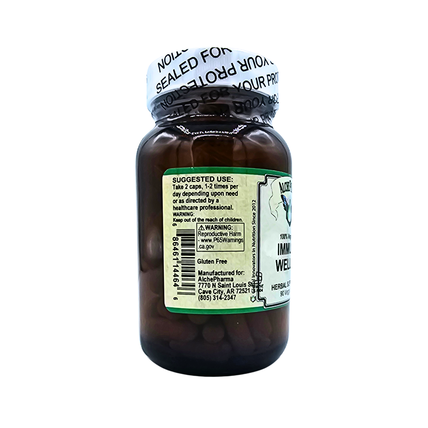 Immuno Well Rx - 90 Capsules