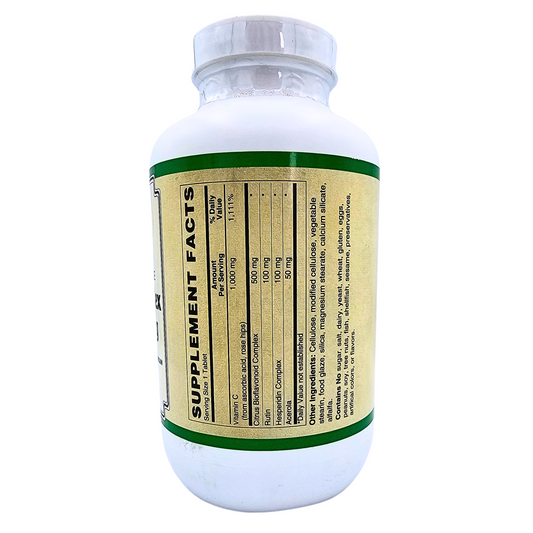 Ultra Complex C-1000 Sustained Release Tablets