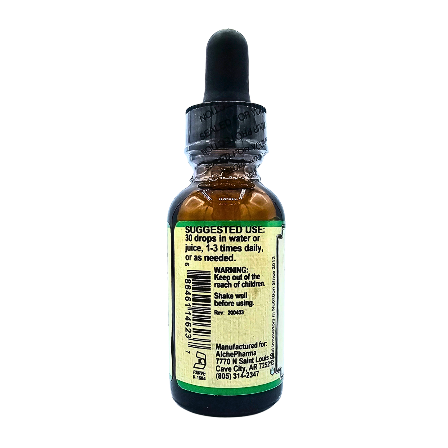 Wild Cherry - 333 Mg - 1 Fl. Oz.