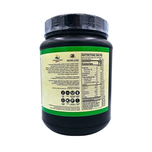 Marine Isolate Protein - Pure, Unflavored - 2 Lbs