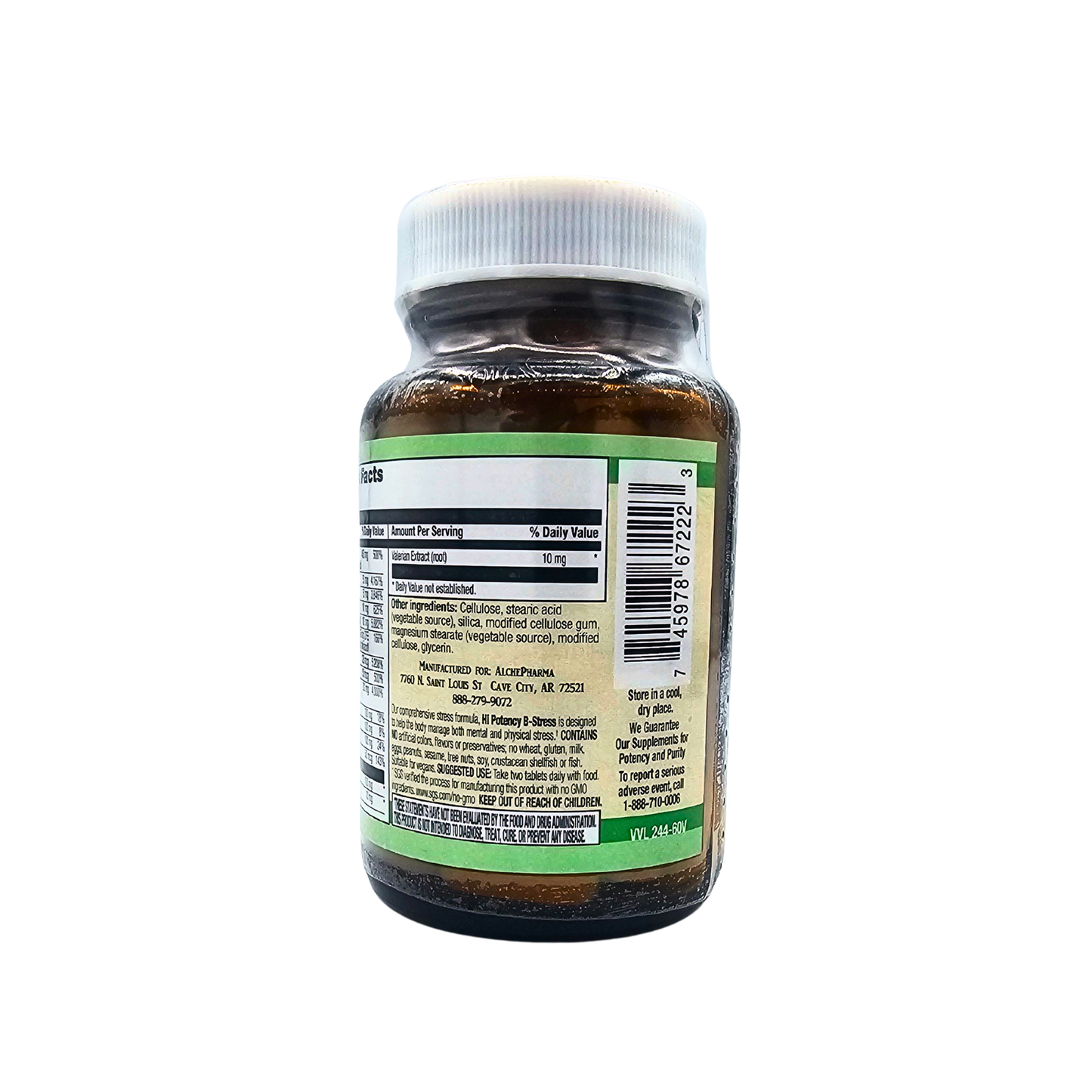 Hi Potency B-Stress - B-Complex Tablets