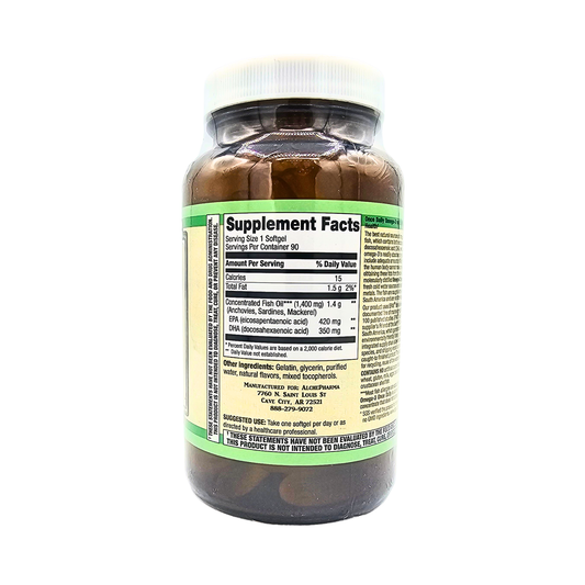 Omega-3 Once Daily with EPA & DHA