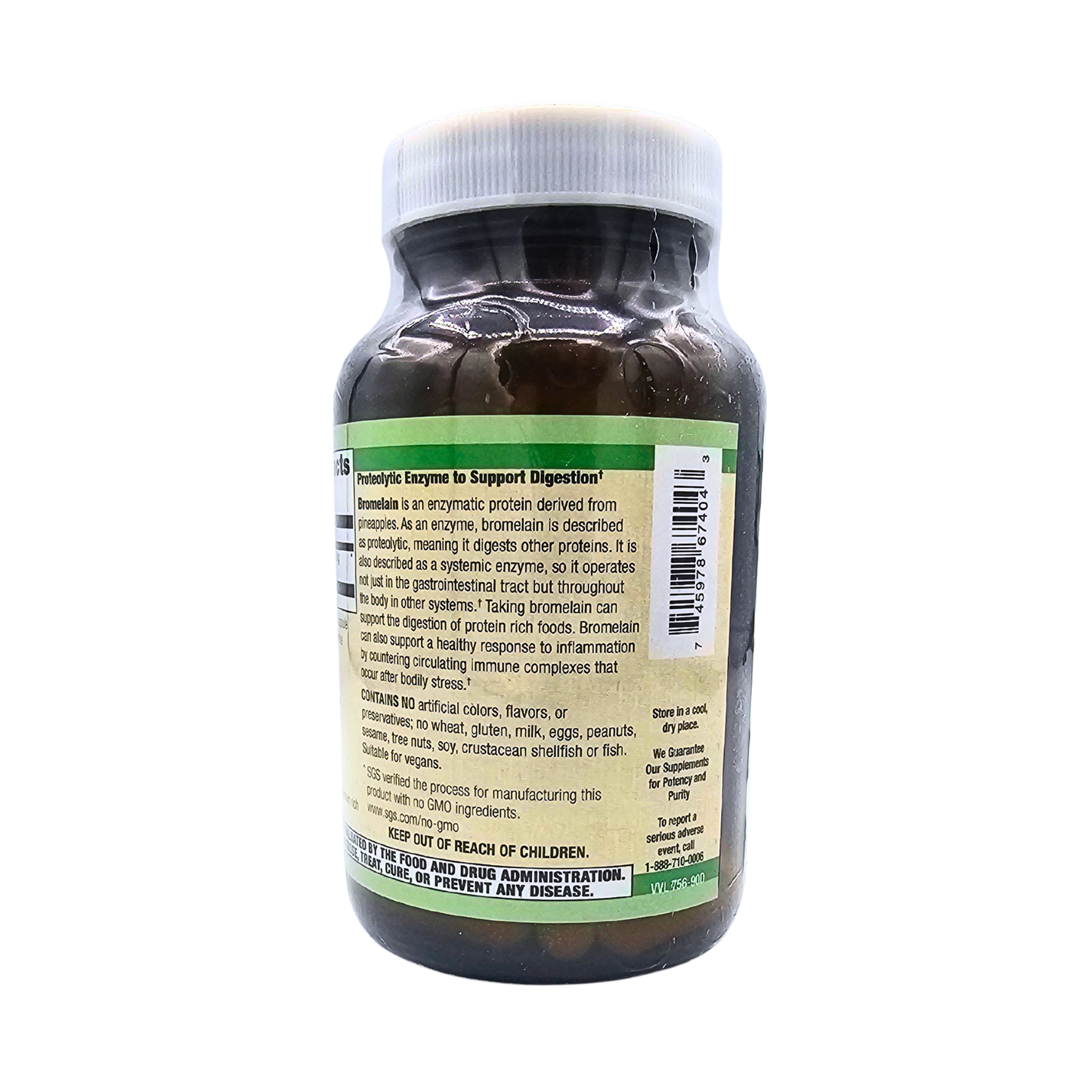Bromelain 500 Mg - 90 Capsules