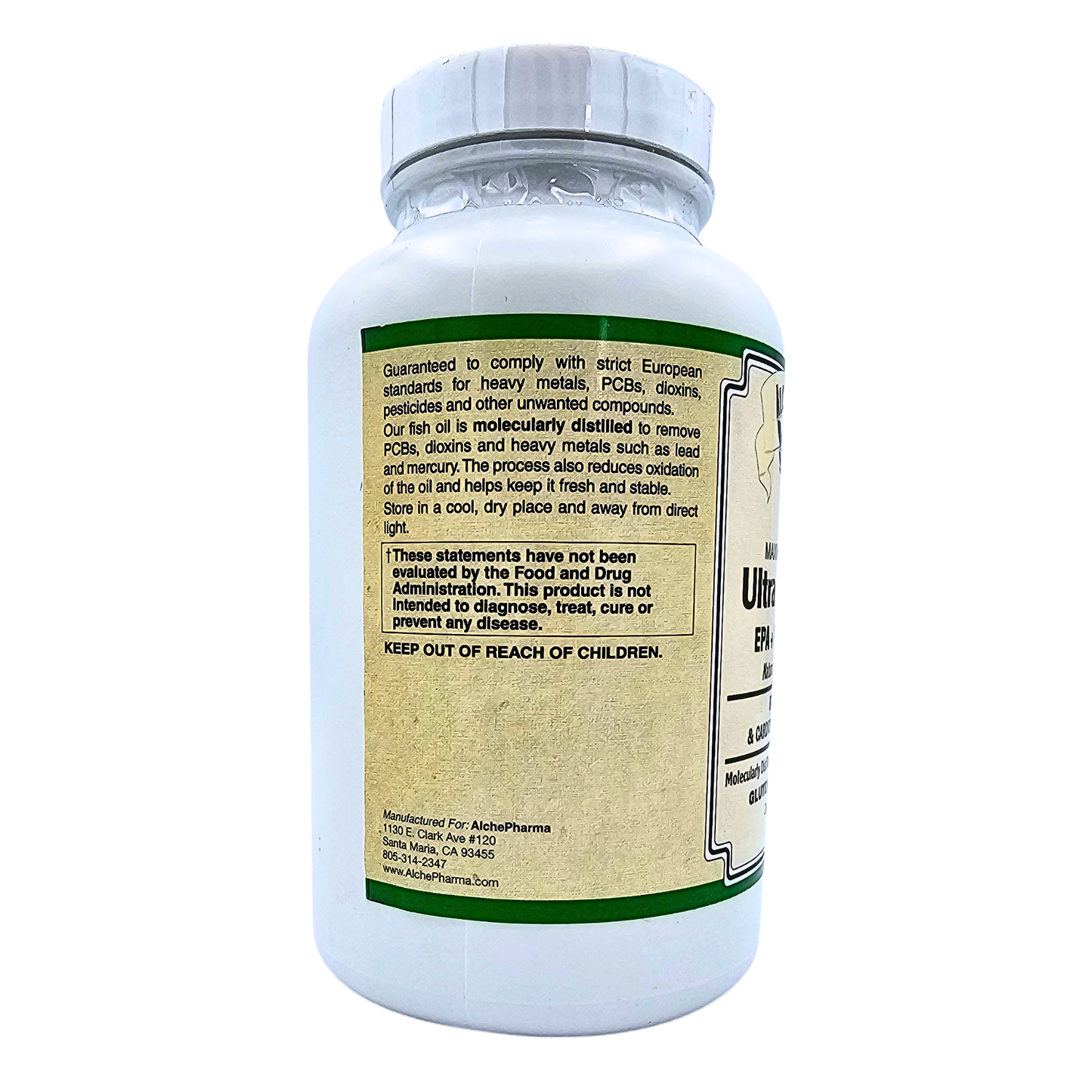 Ultra Omega-3 - EPA + DHA 1,000 mg Softgels