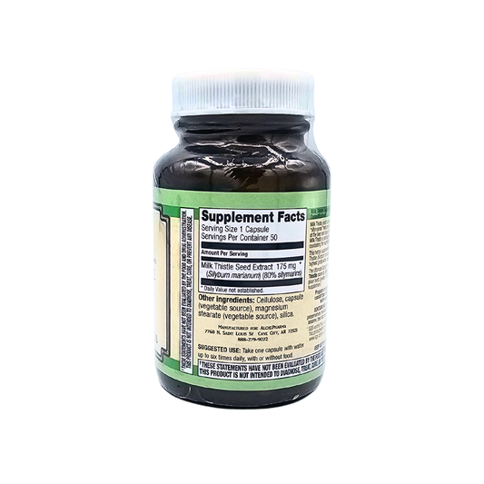 Milk Thistle - 175 Mg Ultimate Extract