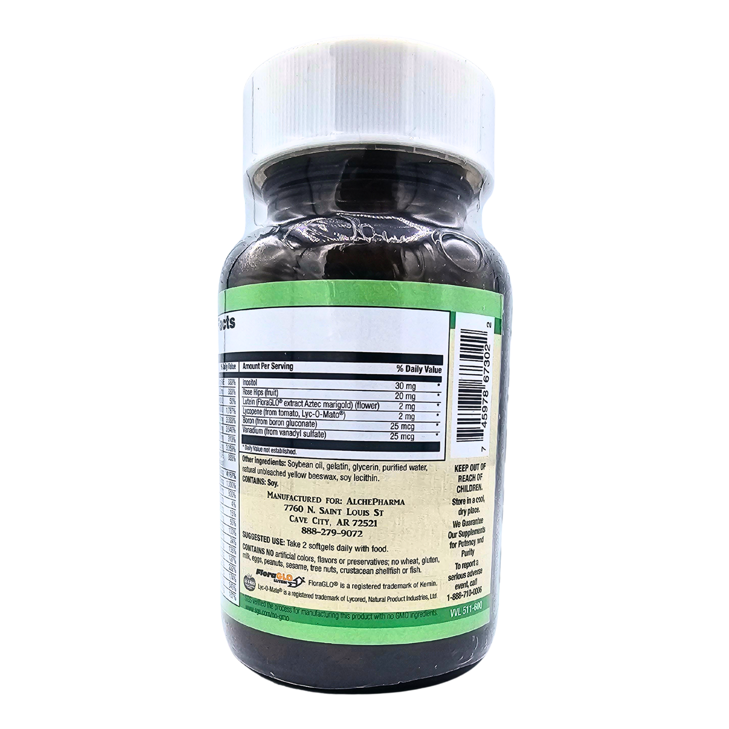 Softgel Multi - with Lutein & Lycopene