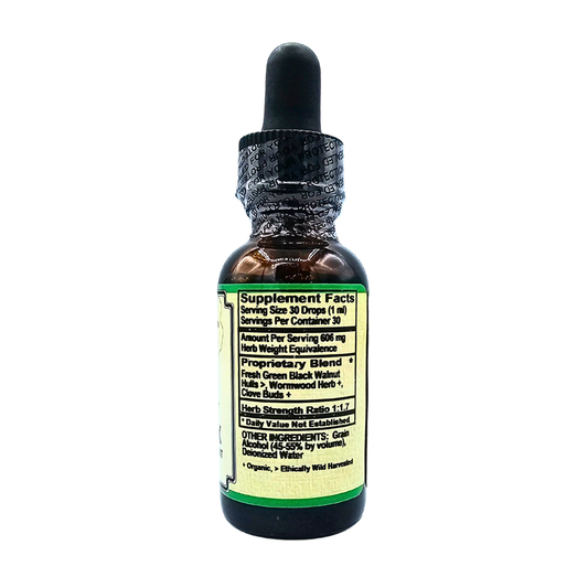 Green Walnut Complex - Herbal Blend Tincture - 1 Fl. Oz.