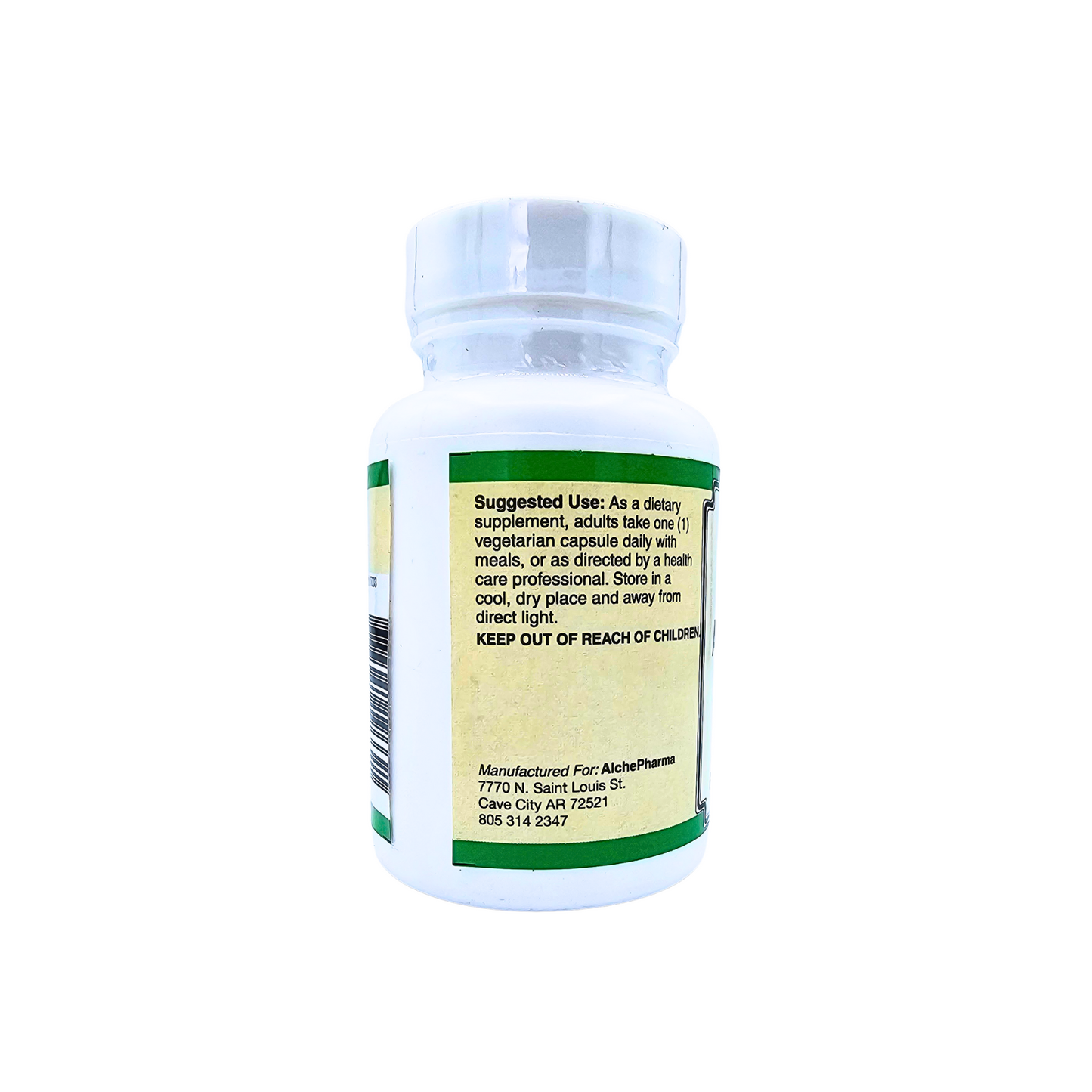 Alpha Lipoic Acid 250 mg Capsules