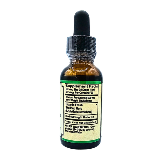 Skullcap - 500 Mg - 1 Fl. Oz.