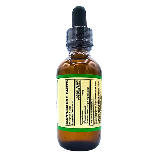 Wild Mediterranean Oregano Oil