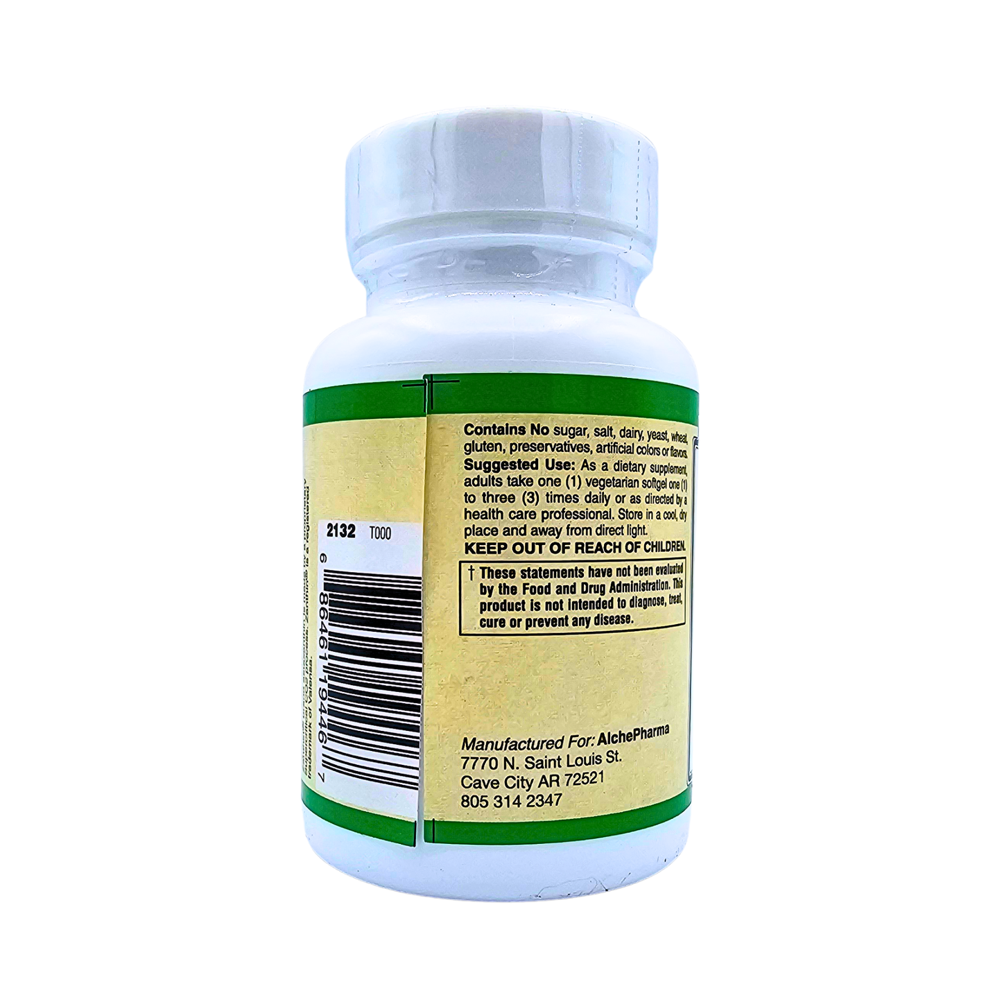 Astaxanthin 4 mg - 60 Softgels