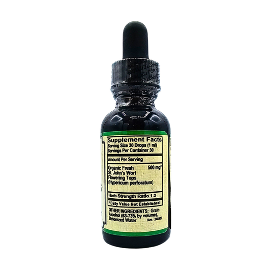 St. John's Wort - 500 Mg Herbal Tincture