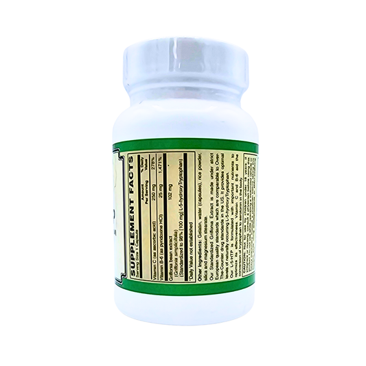 L-5-Htp - Capsules with Vit B-6 & C