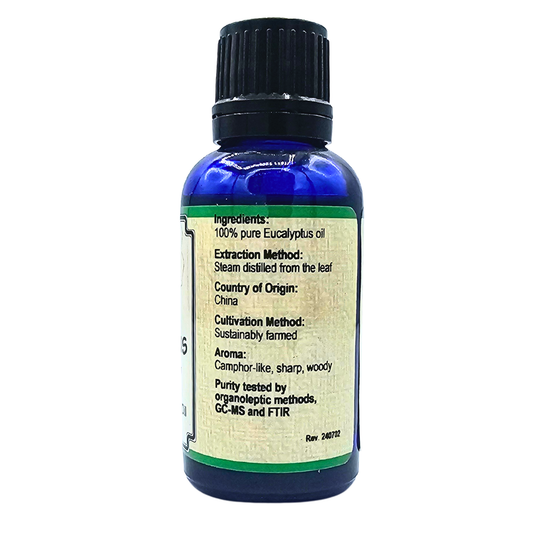 Eucalyptus - 100% Pure Essential Oil