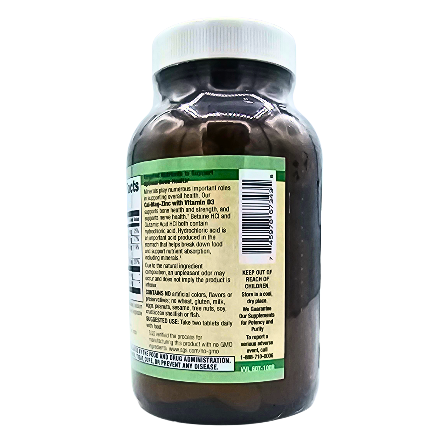 Chewable Vitamin C 500mg - Raspberry Flavored Tablets